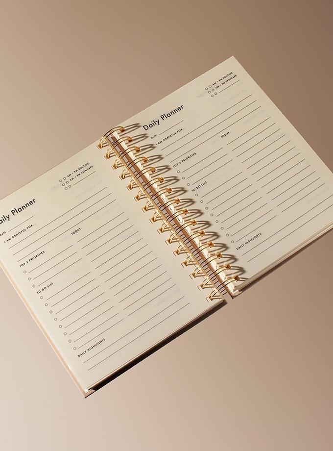 Self-Care Rituals + Daily Planner Best Seller