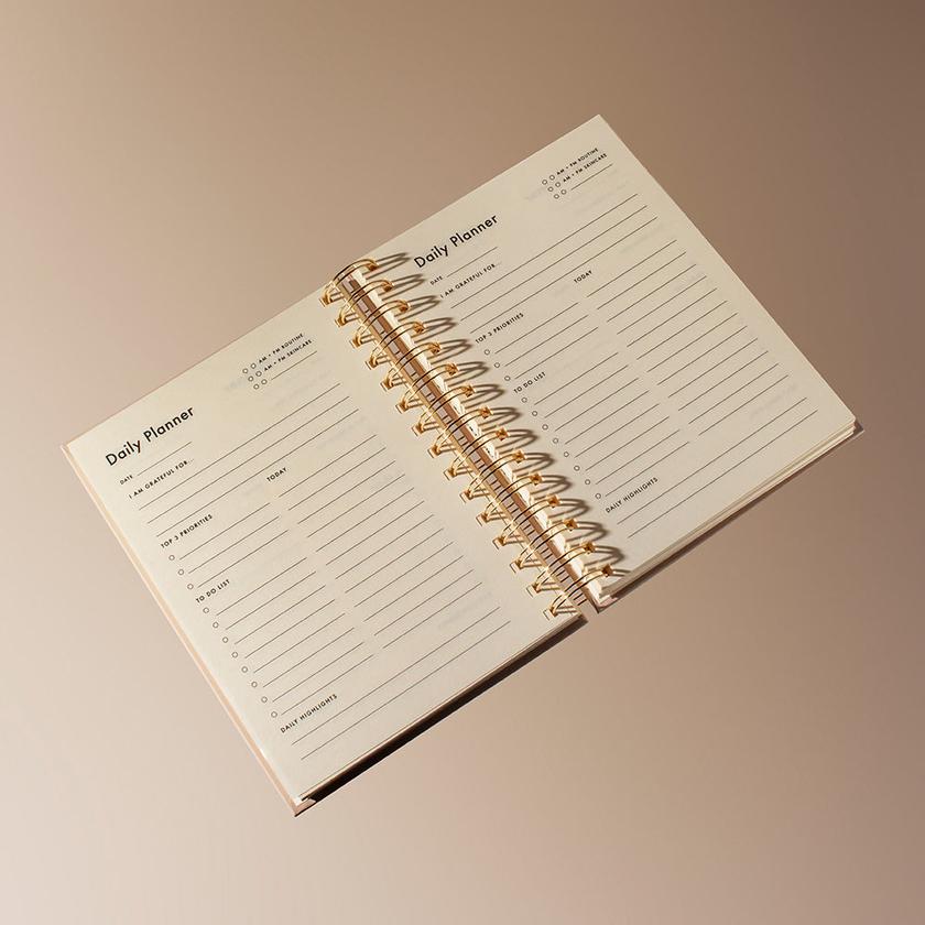 Self-Care Rituals + Daily Planner Best Seller