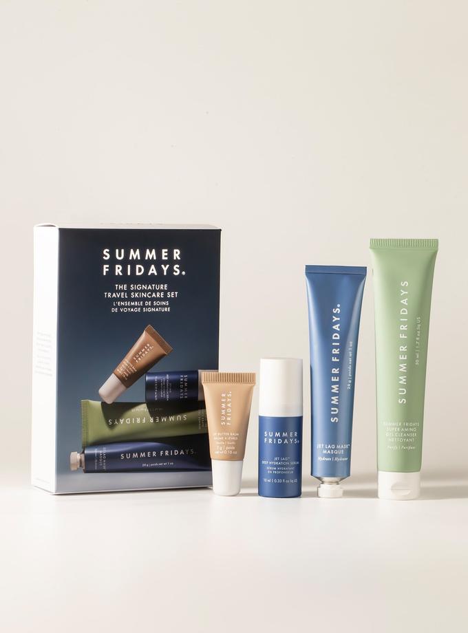 Signature Travel Skincare Set For Sale